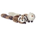 Mansbestfriend Squirrel & Raccoon Plush Squeaker Pet Toy - Set of 2 MA2567996